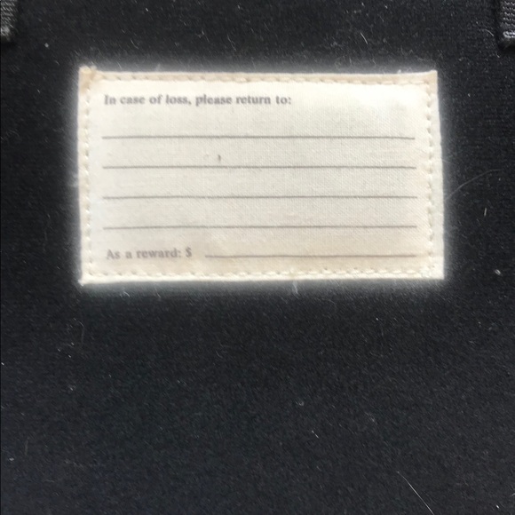 Moleskine bag organizer 13.5 inch laptop bag - Picture 3 of 5